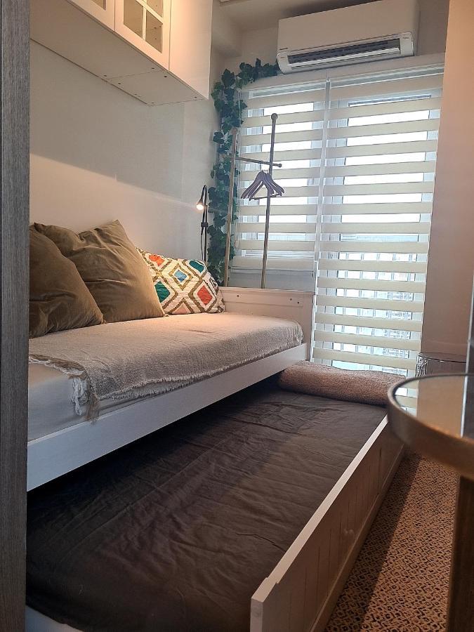 Cozy Penthouse 2Br Suite W Balcony - Amazing Manila Bay View And City Skyline Near Moa Pasay Exteriér fotografie