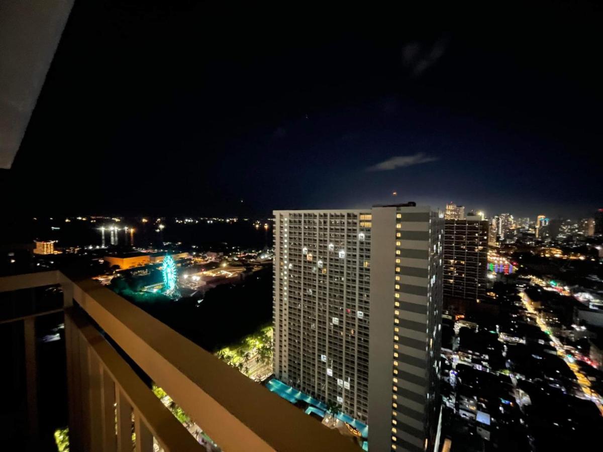 Cozy Penthouse 2Br Suite W Balcony - Amazing Manila Bay View And City Skyline Near Moa Pasay Exteriér fotografie