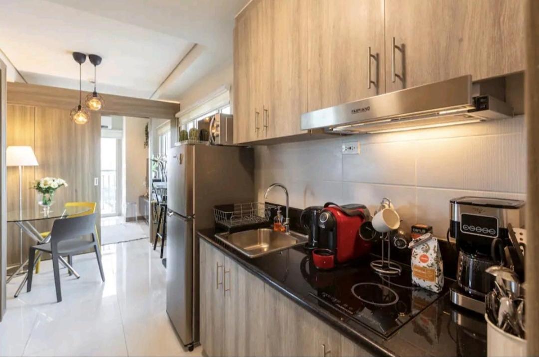 Cozy Penthouse 2Br Suite W Balcony - Amazing Manila Bay View And City Skyline Near Moa Pasay Exteriér fotografie