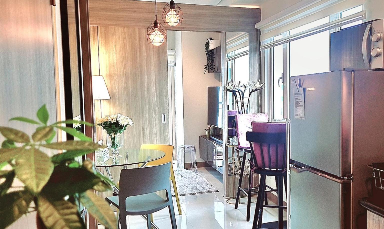 Cozy Penthouse 2Br Suite W Balcony - Amazing Manila Bay View And City Skyline Near Moa Pasay Exteriér fotografie