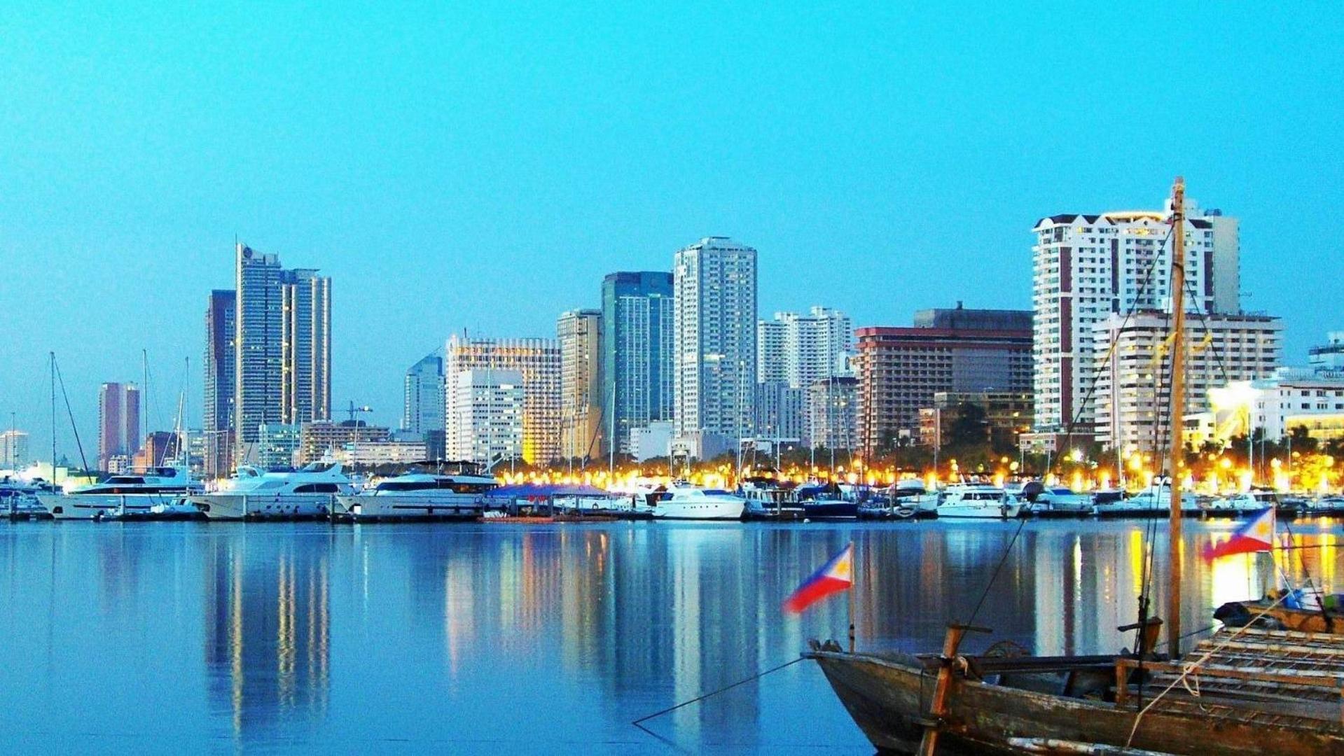 Cozy Penthouse 2Br Suite W Balcony - Amazing Manila Bay View And City Skyline Near Moa Pasay Exteriér fotografie