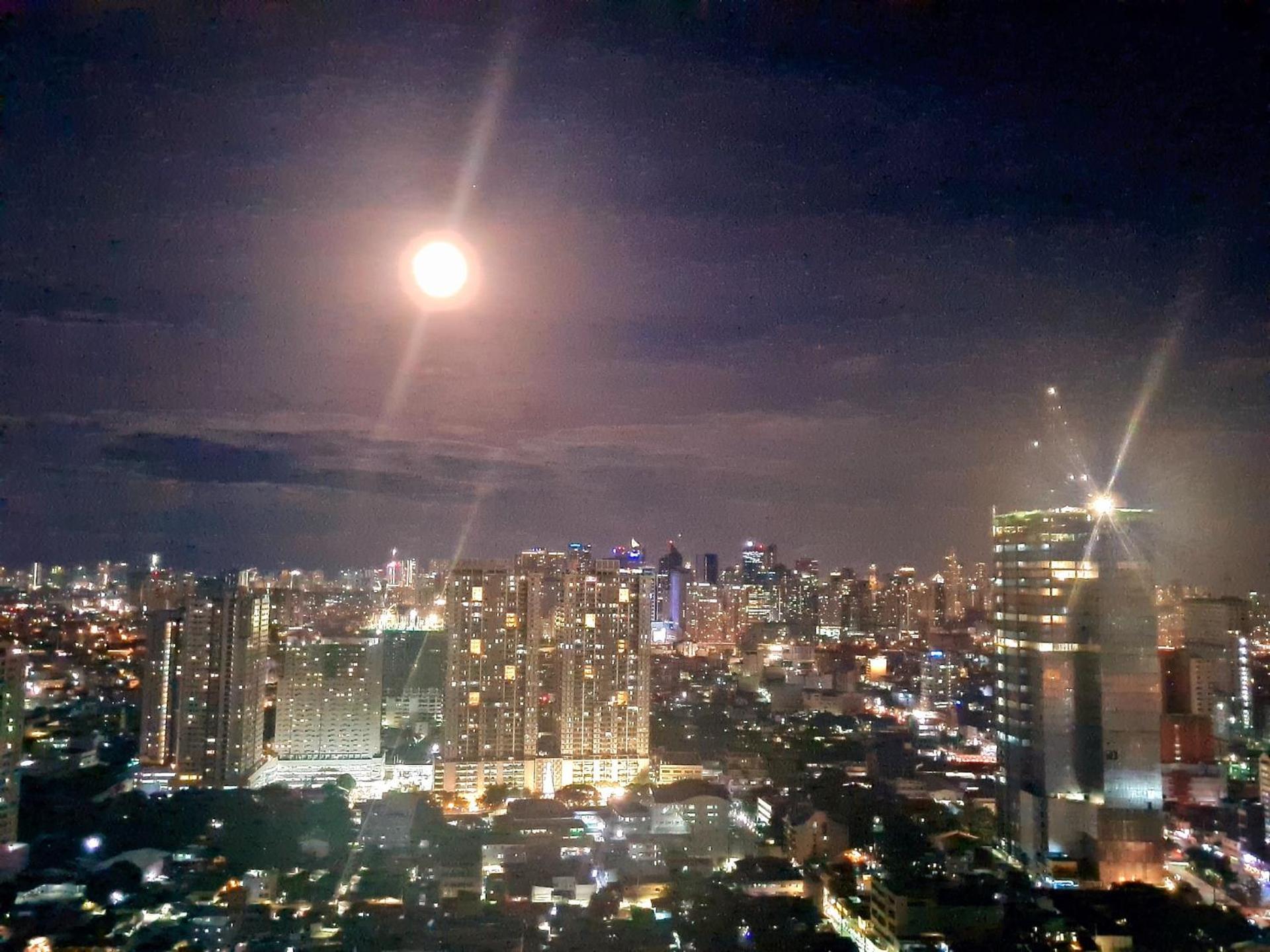 Cozy Penthouse 2Br Suite W Balcony - Amazing Manila Bay View And City Skyline Near Moa Pasay Exteriér fotografie